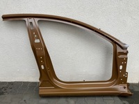 фото thumb №1, Обшивка блок двигуна поріг правий передній tesla 3