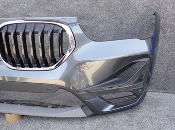 фото thumb №7, Bmw x1 f48 рестайлінг 19- бампер переднє перед