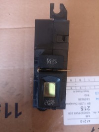 фото thumb №1, Кнопка запуск стоп audi a8 d3 4e1905218b