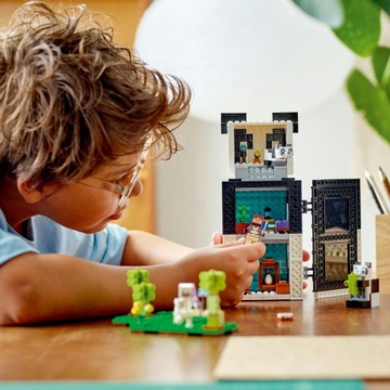LEGO MINECRAFT Rezerwat pandy 21245