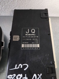 фото thumb №8, Subaru xv бортовой компьютер блок управления ecu+immo 22765ah370 набор
