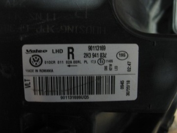 фото thumb №16, Лампа перед ксенон vw amarok 2h3941032 європа