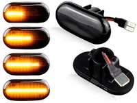 фото thumb №1, 2x поворотник поворотники динамические плавающие led nissan pathfinder iii r51