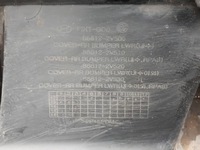 фото thumb №10, Hyundai veloster turbo 12- накладка бампера задняя