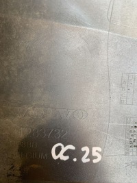 Бампер передній volvo v40 12-19r spr pdc v 40 31283732 06.25 Зі Шроту, фото thumb