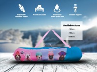 Snowsport Snowboard Bag Dogs 118 детский чехол для сноуборда