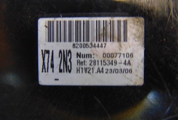 фото thumb №8, Renault laguna ii 1.9dci модуль bsi 8200534447