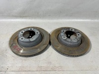 фото thumb №9, Диск тормозная задняя левая porsche panamera 970 298615601a 3.0l 2014