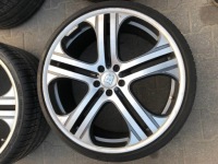 фото thumb №14, Mercedes brabus диски диски 10jx22 et65 5x112 012-002-65 295/25 r22 6mm