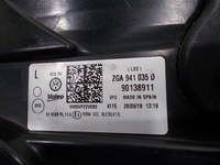 фото thumb №8, Vw t roc t-roc 2ga 17-23 full led лампа левая org !