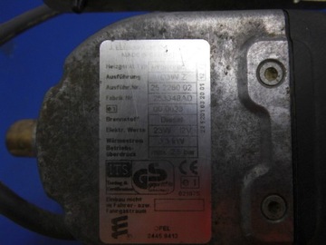 фото thumb №5, Вебасто обігрів стояночний opel meriva a 02-08r