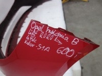 Бампер перед opel insignia b рестайлінг  2020- 4pdc 39140468 колір - s1a Оригінал, фото thumb