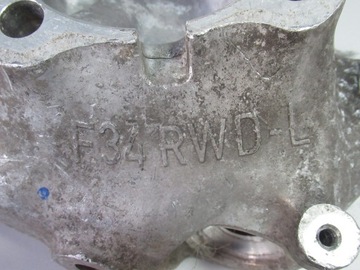 фото thumb №8, Bmw f34 поворотный кулак перед передняя левая 6798259