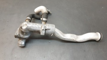 фото thumb №4, Корпус термостата труба води fiat croma 2.2 16v