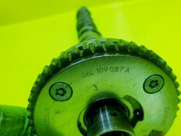 фото thumb №7, Вал распределительный вал выпускной a4 b9 a3 8v a6 c7 golf viii 1.8 2.0 tfsi