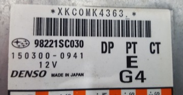 фото thumb №6, Subaru forester 3 iii sh 2.0d 08-11 модуль блок керування подушок подушка безпеки