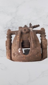 фото thumb №1, Суппорт тормозной левый перед opel corsa c 00r