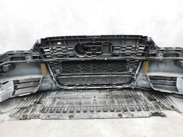 фото thumb №15, Audi a6 c7 4g передний рестайлинг бампер перед переднее решётка радиатора rs6 комплектный