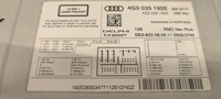 фото thumb №6, Audi a7 4g считыватель mmi 4g0035192e