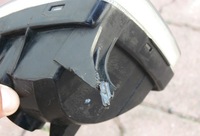 фото thumb №4, Галоген левый свет противотуманное левая kia sportage ii 2 рестайлинг 92201-0z0l