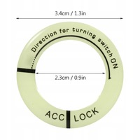 фото thumb №9, Перемикач ключ замка запалювання запалювання універсальний