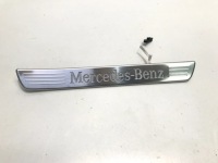 Купить Mercedes gle w167 167 молдинг накладка порог правый задний  led a1676862100, фото thumb