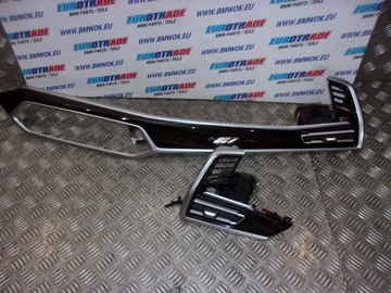 фото thumb №12, Bmw x6 g06 планки декоративный консоли дверь 04kr дерево szlachetne fineline