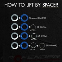 фото thumb №6, Амортизатори набір toyota hilux 05-15 profender