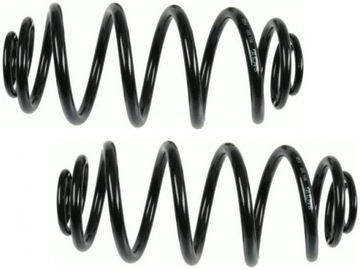 фото thumb №2, Пружина zaw зад sachs 994227 opel zafir sachs