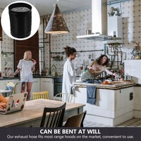 фото thumb №8, 1pc канал повітря wąż вентилятор wąż повітря