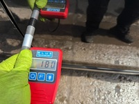 фото thumb №10, Дверь левая задние зад чёрные citroen c3 picasso 08- лак: exld 150um