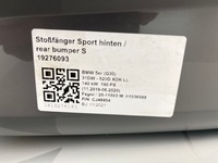 фото thumb №9, Бампер задний bmw g30 м-пакет 6xpdc c3e