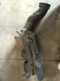 фото thumb №1, Воздухозаборник ловушка воздуха opel zafira 1.8 633688635