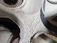 фото thumb №8, Bmw 7 g11 g12 поворотный кулак правая задняя задняя ступица