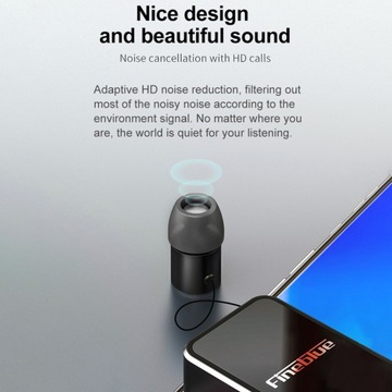Беспроводная гарнитура Fineblue F2 Pro