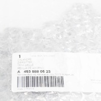 фото thumb №9, Smart fortwo coupe 453 бампер передний средняя решётка впуск a4538880523