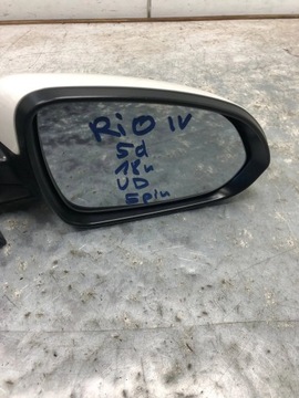 фото thumb №6, Дзеркало праві 5 pin kia rio iv ud