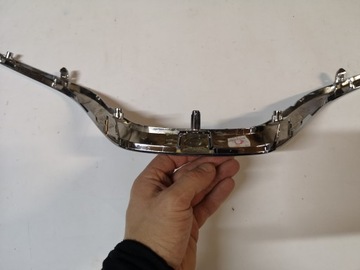 фото thumb №6, Renault zoe рестайлинг- хром решётка решётка полный