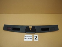 фото thumb №1, Защита замка пластик крышки mercedes ml w164
