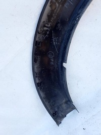 фото thumb №11, Mitsubishi l200 v 5 15-19 молдинг накладка лівий задня