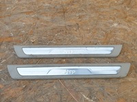 фото thumb №1, Jeep grand cherokee wk2 молдинг поріг накладка