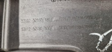 фото thumb №11, Toyota yaris iv 4 gr бампер переднее