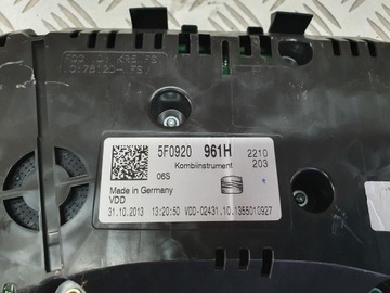 фото thumb №5, Спидометр приборы seat leon iii 5f