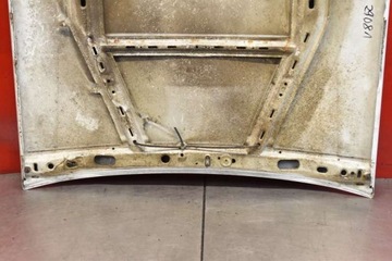 фото thumb №12, Капот крышка двигателя белая nissan micra k10 82-92