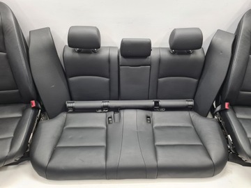 фото thumb №9, Bmw 5 f10 сидіння диван обшивки шкіра підігрів