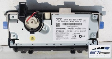 фото thumb №11, Audi a3 набор mmi панель + монитор + считыватель mib 8v0919614q 8v0919603a 8v00