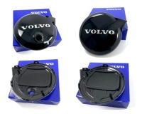 фото thumb №6, Решётка радиатора решётка радиатора volvo xc40 lift чёрный блеск pod радар bez камеры