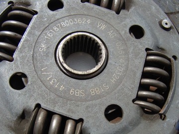 фото thumb №7, Зчеплення диск притиск skoda fabia ii 1.2 tsi cbz