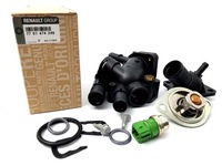 фото thumb №1, Oryg термостат корпус renault clio ii megane scenic kangoo trafic 1.2 1.9