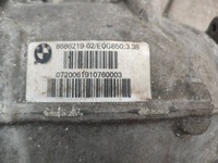 фото thumb №16, Міст зад задній диференціал диференціал передавальне число 3,38 bmw x3 g01 2019